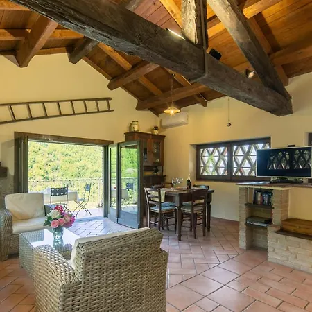 With Pool And Outbuilding Fivizzano By Vacavilla Villa