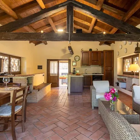 With Pool And Outbuilding Fivizzano By Vacavilla * Terenzano (Massa and Carrara)