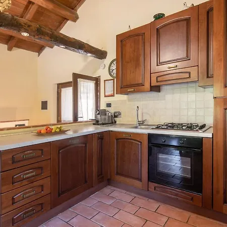 With Pool And Outbuilding Fivizzano By Vacavilla Terenzano (Massa and Carrara)